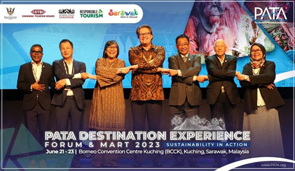 马来西亚沙捞越州欢迎 270 多名代表参加 2023 年亚太旅游协会目的地体验论坛暨交易会