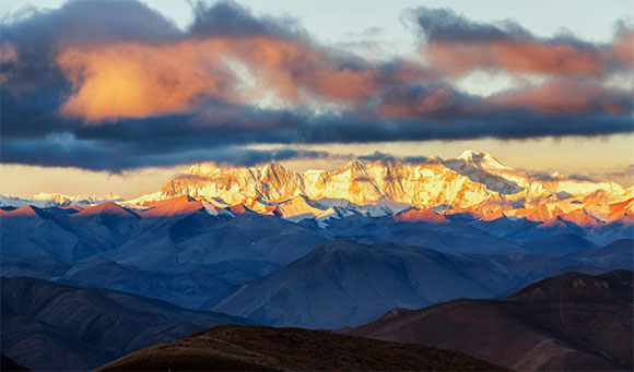 中国·西藏干城章嘉峰