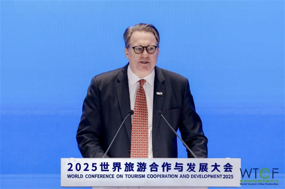 亚太旅游协会主席施明德发布了《世界旅游目的地竞争潜力指数报告（2025）》
