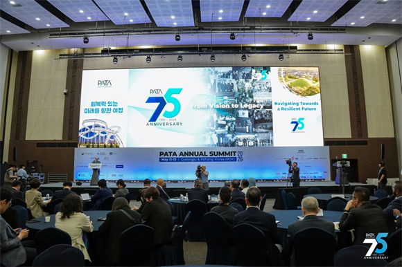 2026PATA亚太旅游协会年度峰会在韩国浦项、庆州举办 全联旅游业商会吉小冬会长携企业家代表团出席活动