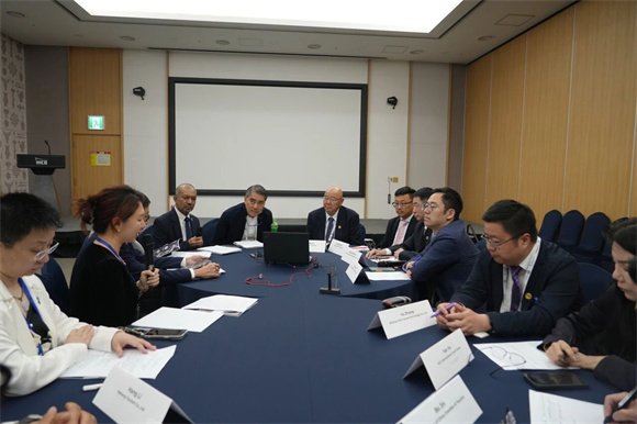 座谈会现场