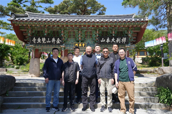 商会代表团考察釜山、庆州旅游项目和资源