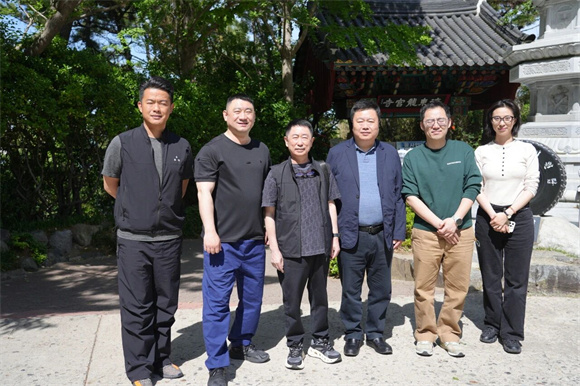 商会代表团考察釜山、庆州旅游项目和资源