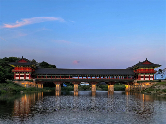 釜山、庆州风光
